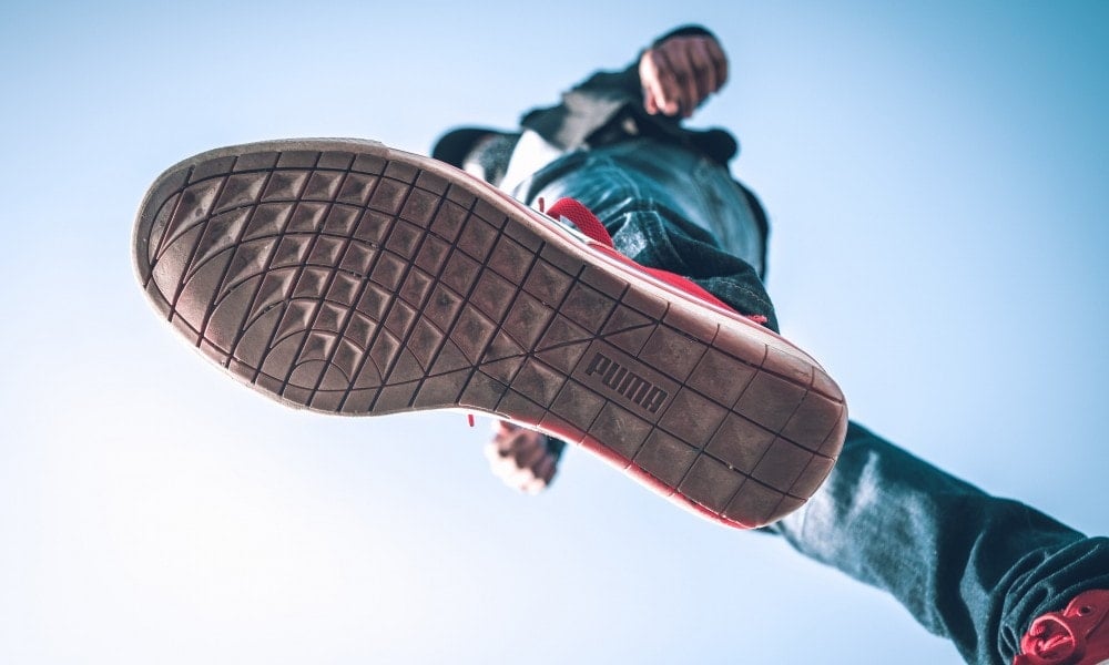 person wearing puma shoe 2016145