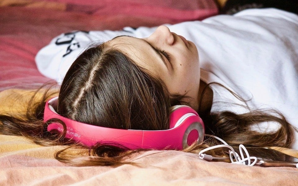 sleeping