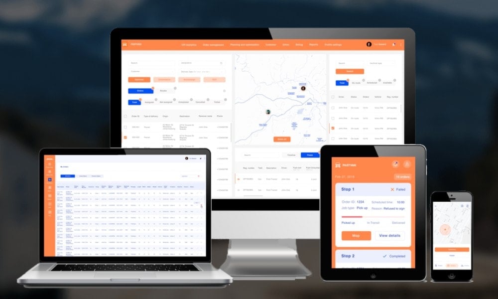 fastvan transport management