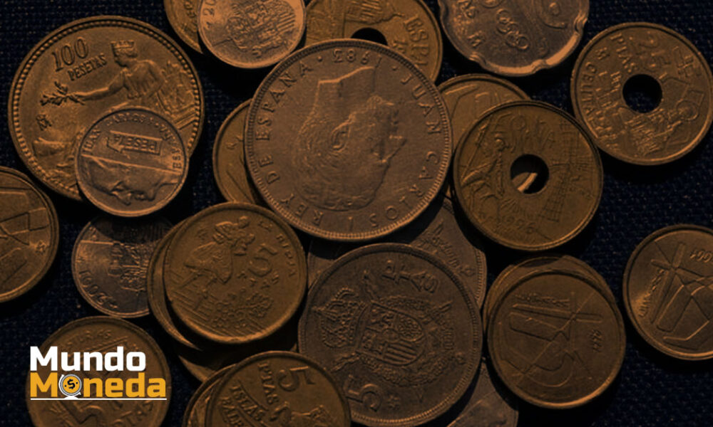 5 pesetas de 1949