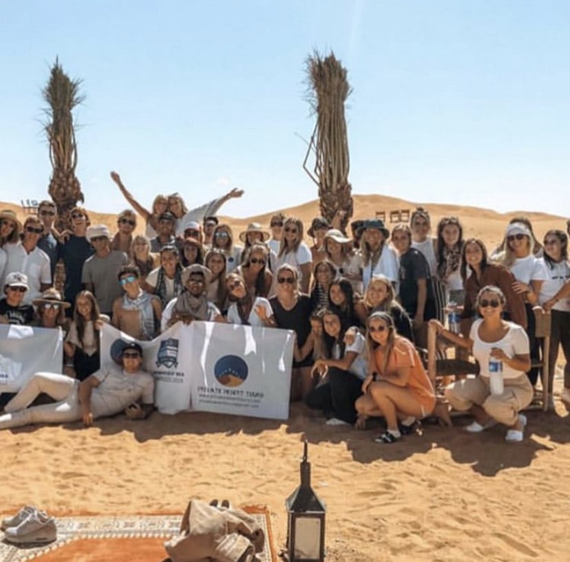 Life in the Sahara Desert is the Same Despite the Pandemic, Says PRIVATE DESERT TOURS CEO, Abidine laghfiri 16 PRIVATE DESERT TOURS team