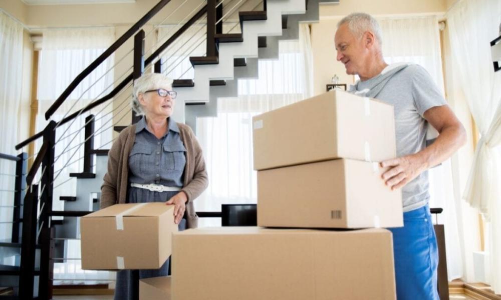 Key Downsizing Rules to Follow When Moving a House