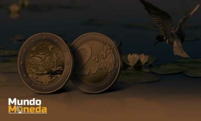Error en 2 euros de Lituania 2021 dispara su valor 1750 veces