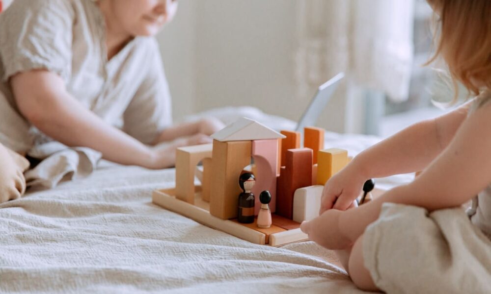 Child Busy and Active