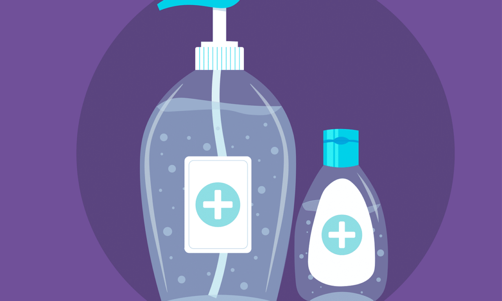 Disinfecting with Alcohol