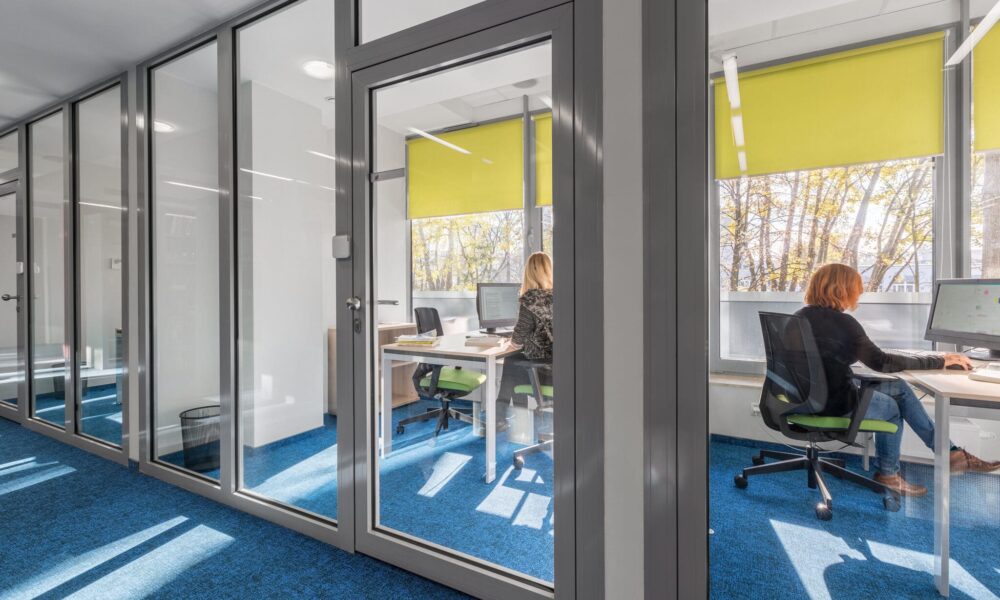 Modular Office Space