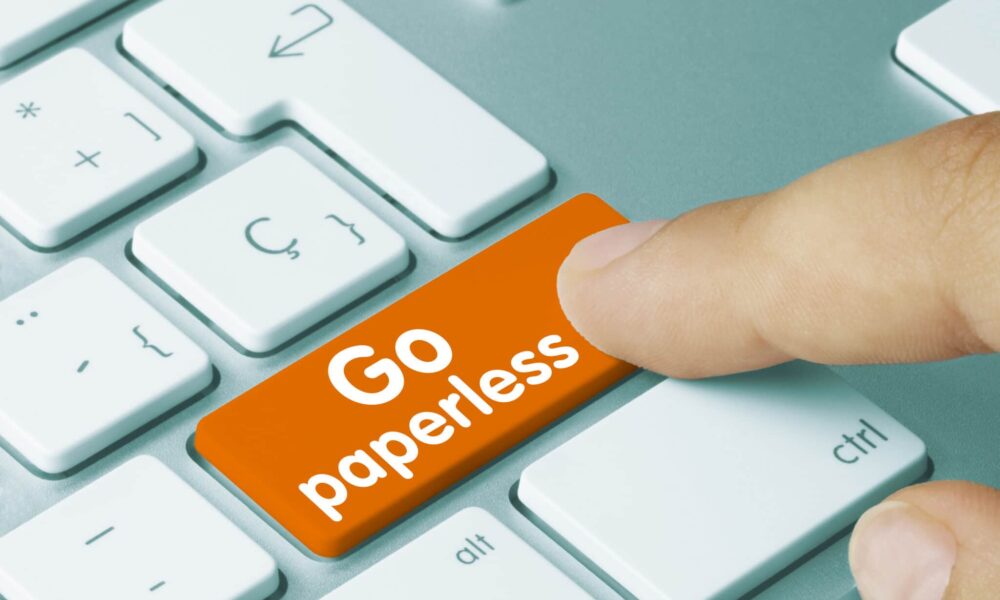 Startup Paperless invoicing