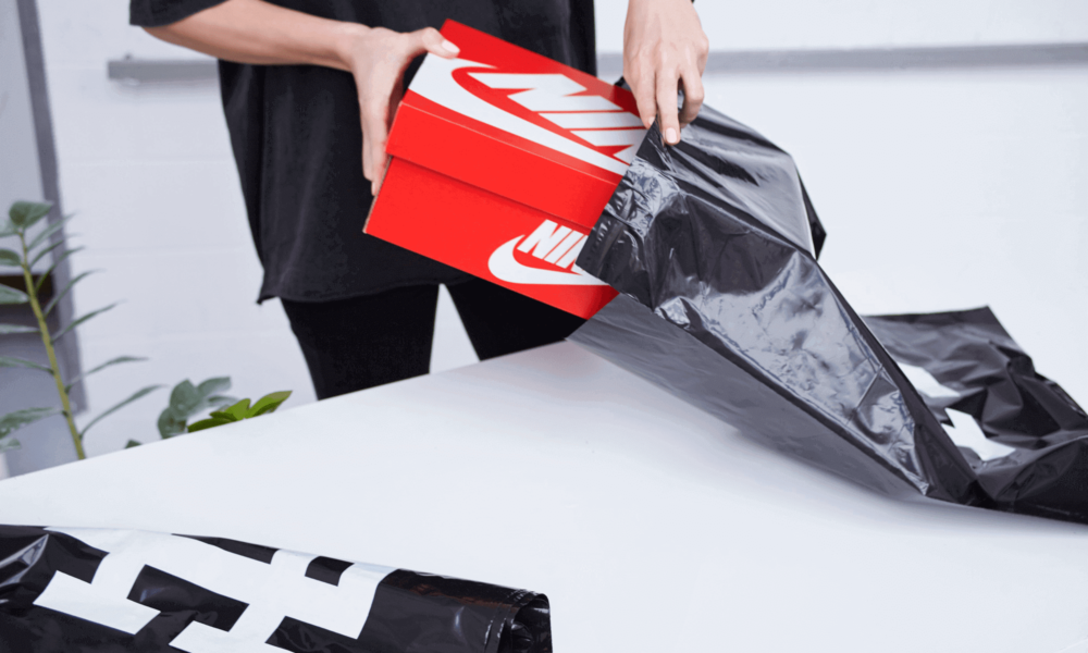 Custom Poly Mailer Bags