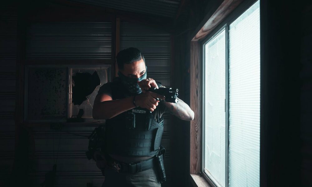 body armor and home defense