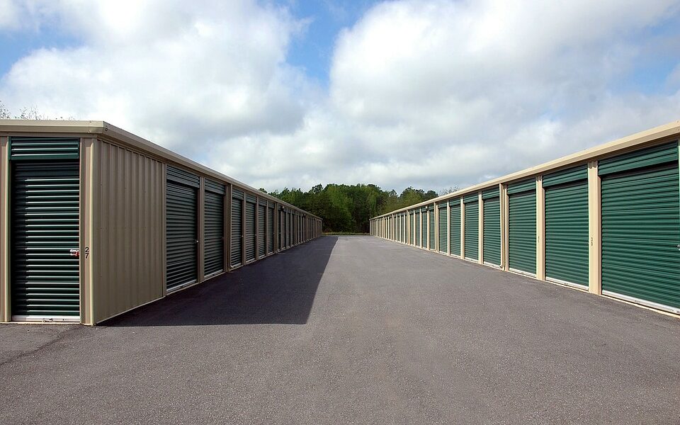 self-storage type furniture repositories