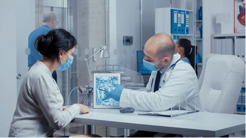 building healthcare start up