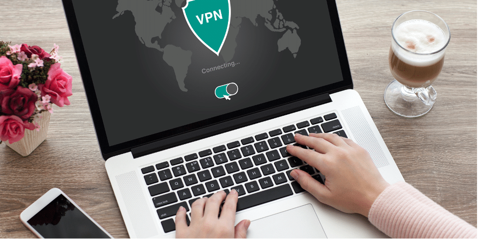 using a vpn