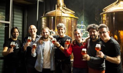 Carlos Suarez socio fundador y director de marketing y comunicacion de Cierzo Brewing Co. scaled