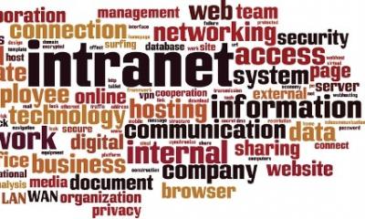 company intranet