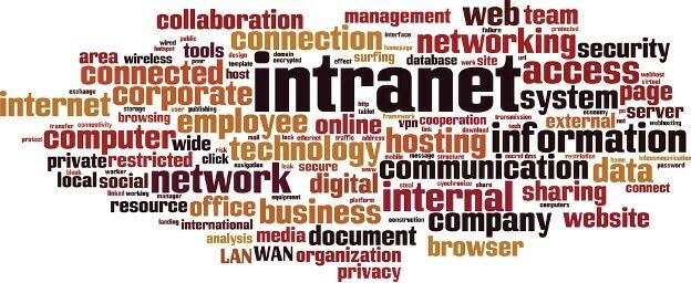 company intranet