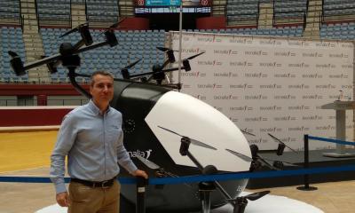 tecnalia aerotaxi dronebydrone autonomo uavs transporte uver drones scaled