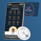 cartes de visite connectee