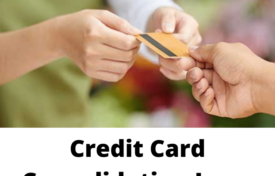 credit card consolidation loan