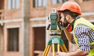 land surveyors