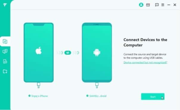 line chat android