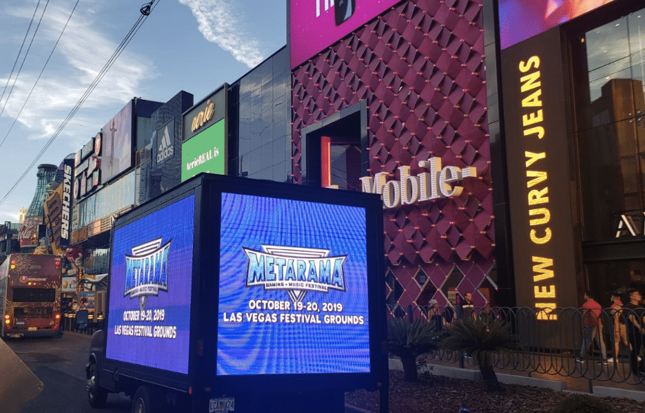 mobile billboard advertising