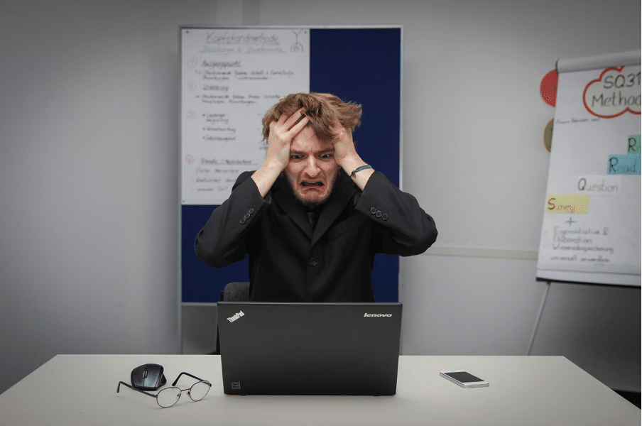 technology frustrating