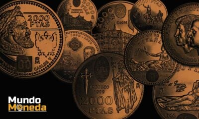 2000 pesetas de plata