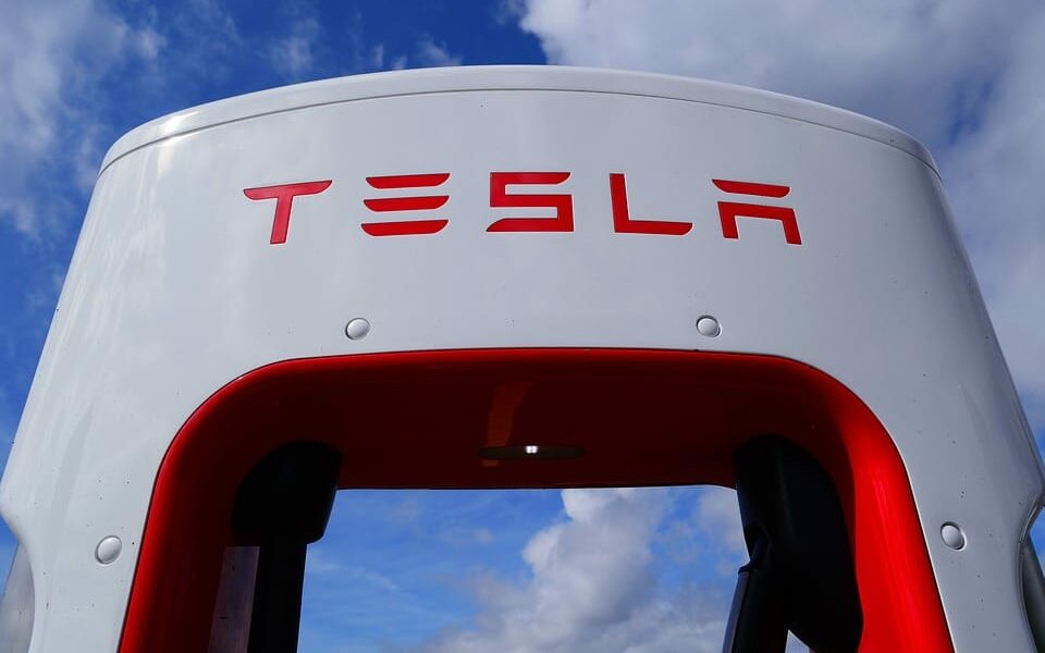 Tesla electric vehicles