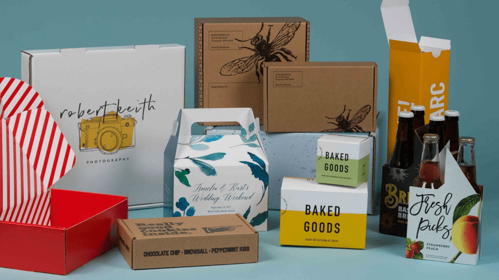 Custom Packaging and Customized Boxes