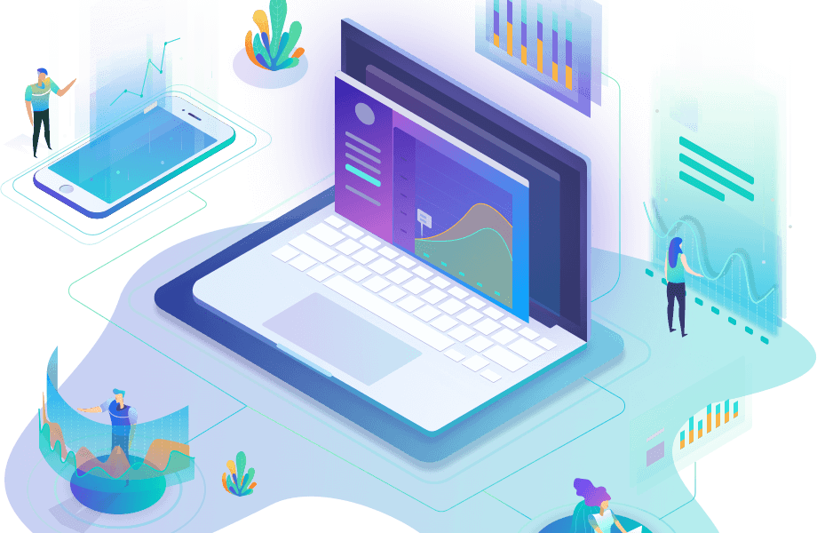 javascript charting library accounts