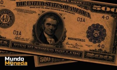 billetes de 500 dólares