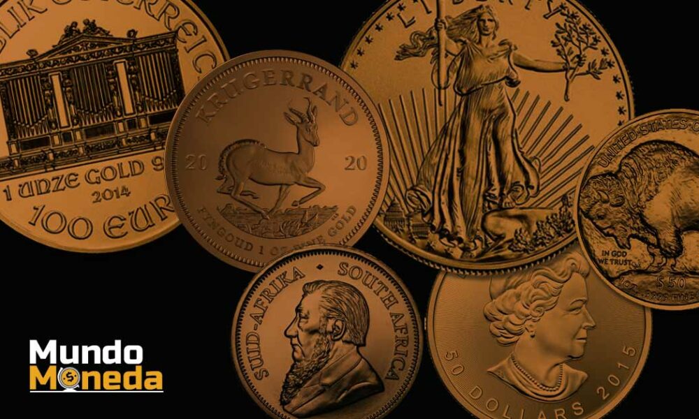 Bullions o monedas de inversión que aumentan su valor