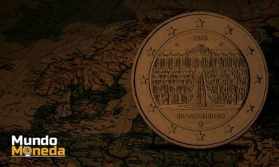Moneda de 2 euros de Alemania 2020 – BRANDENBURG