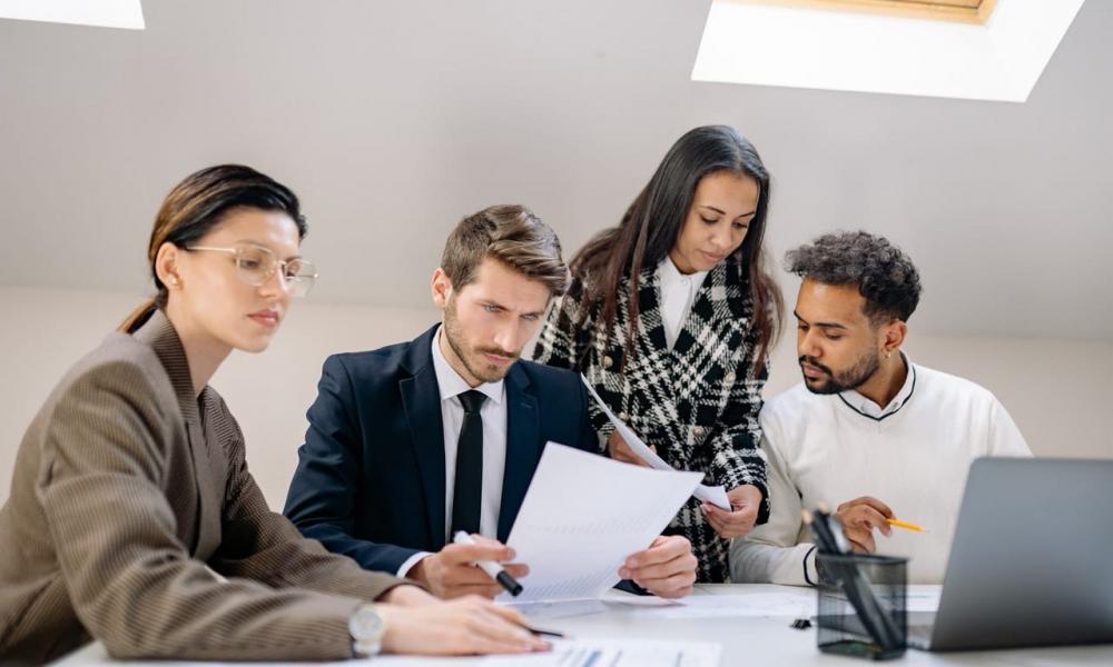 sales team