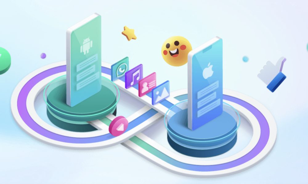 wondershare mobiletrans- transfert