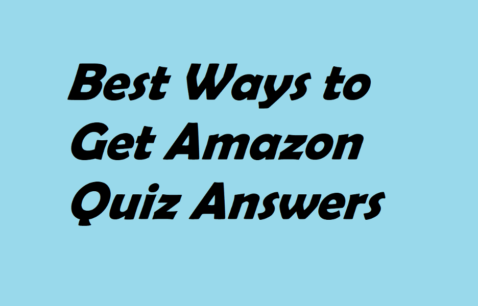 amazon quiz