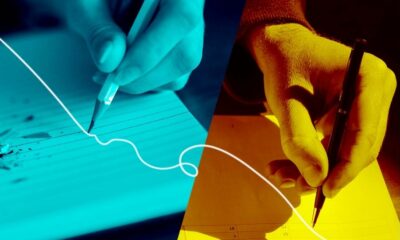 write with pencil