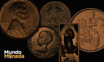 Orientación medalla vs orientación moneda, o cómo se alinean las caras de una moneda