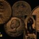 Orientación medalla vs orientación moneda, o cómo se alinean las caras de una moneda