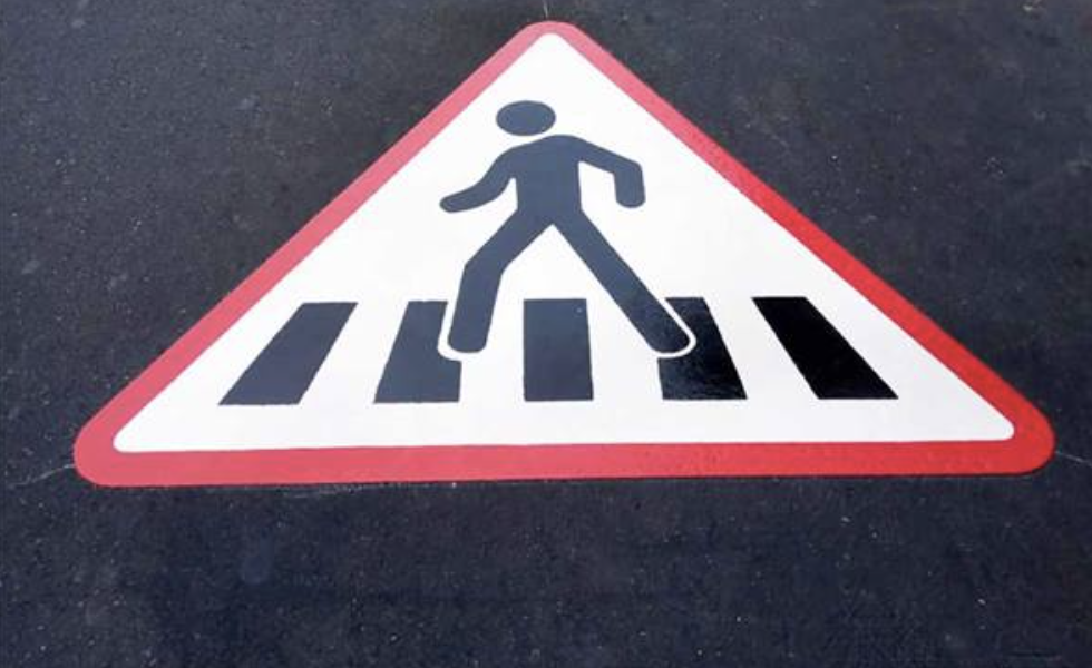 floor signage