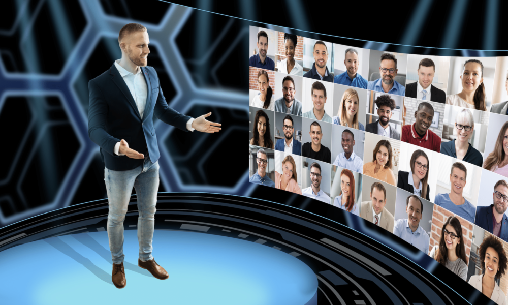 virtual corporate event