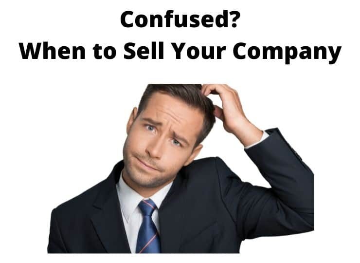 when sell company