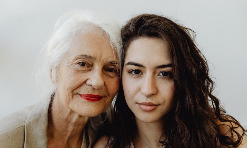 Women Smiling at the Camera