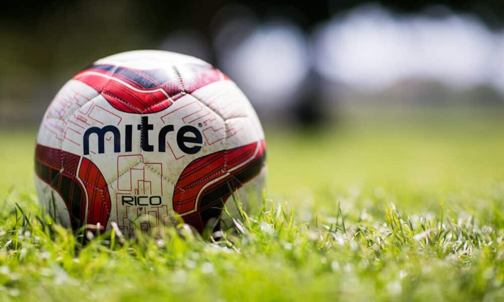 Macro Photo of Mitre Ball