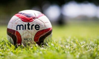 Macro Photo of Mitre Ball