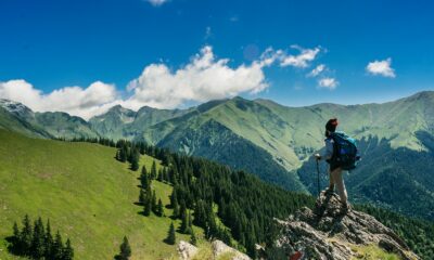 Man Standing on a Rock