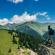 Man Standing on a Rock