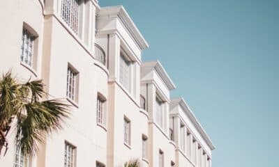 White Concrete Building