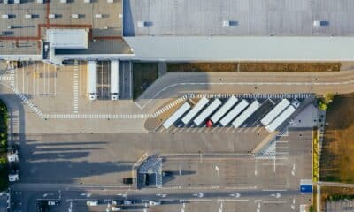 Cars Parked in Front of Building