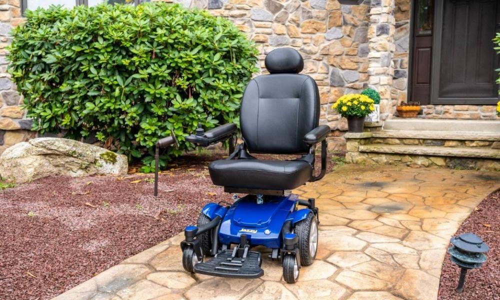 Electric Wheelchair Image